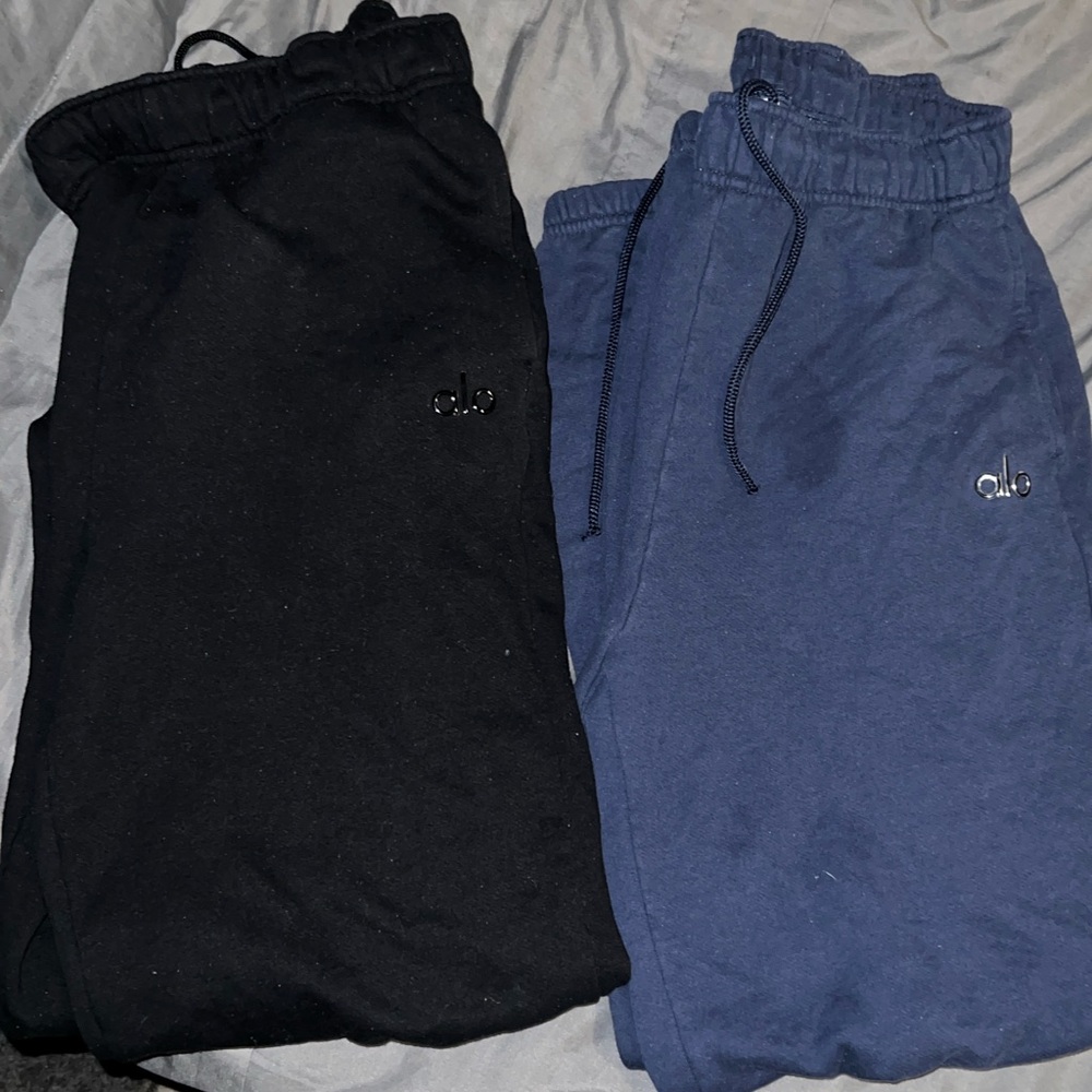 ALO Yoga Black & Navy Jogger Pants - 2-Pack